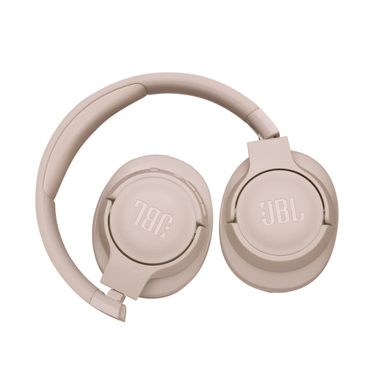 JBL Tune 710BT - Blush - Wireless Over-Ear Headphones - Detailshot 3